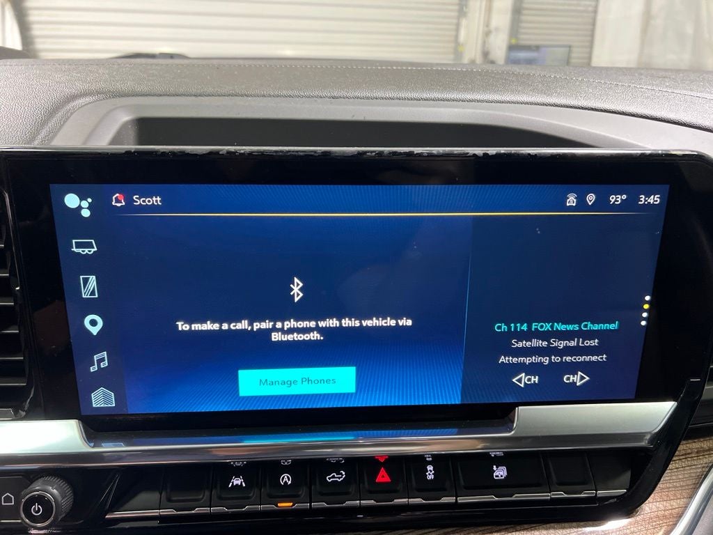 2024 Chevrolet Silverado 1500 RST