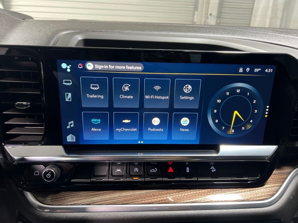 2025 Chevrolet Silverado 1500 RST