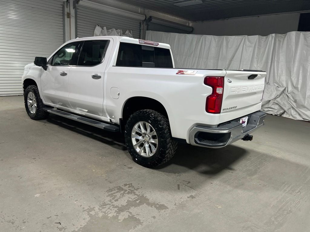 2021 Chevrolet Silverado 1500 LTZ