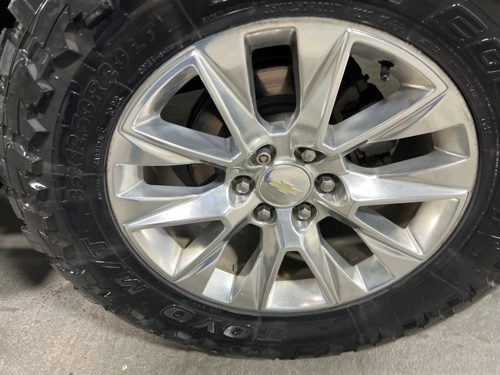 2021 Chevrolet Silverado 1500 LTZ