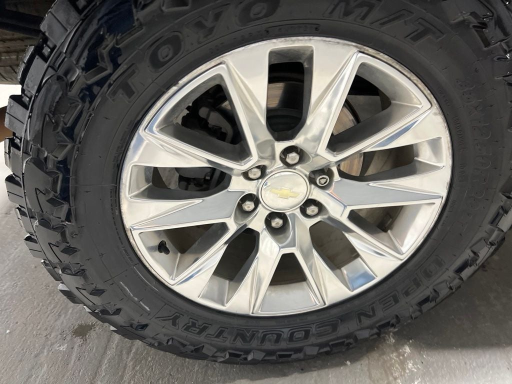 2021 Chevrolet Silverado 1500 LTZ