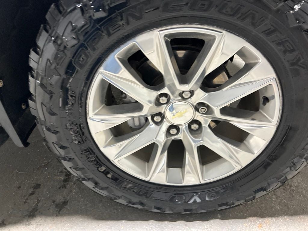 2021 Chevrolet Silverado 1500 LTZ