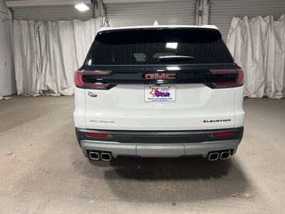 2025 GMC Acadia Elevation