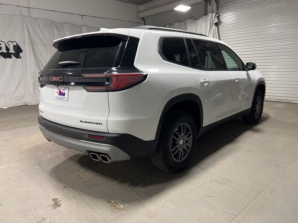 2025 GMC Acadia Elevation