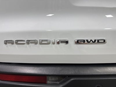 2024 GMC Acadia Elevation
