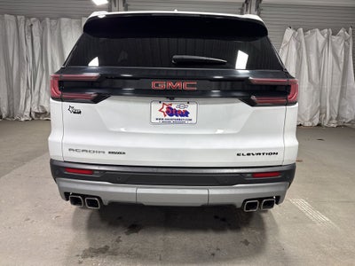 2024 GMC Acadia Elevation