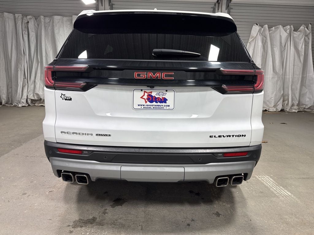2024 GMC Acadia Elevation