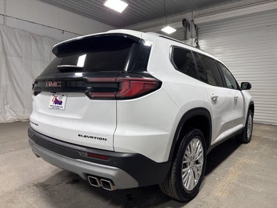 2024 GMC Acadia Elevation