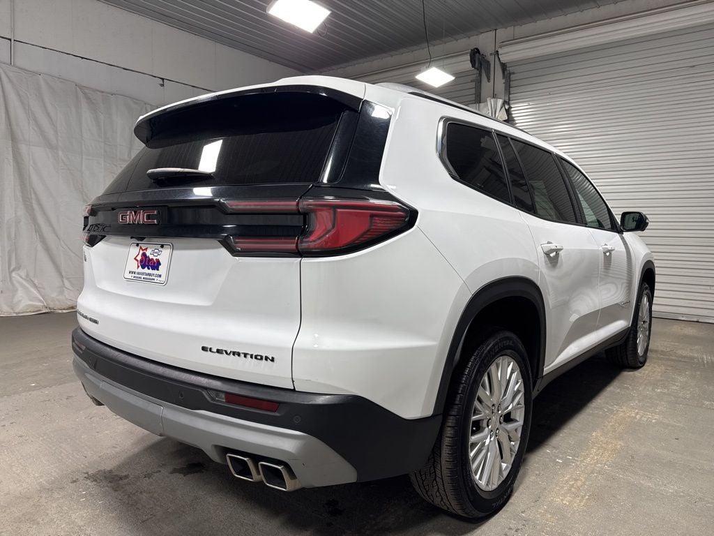 2024 GMC Acadia Elevation