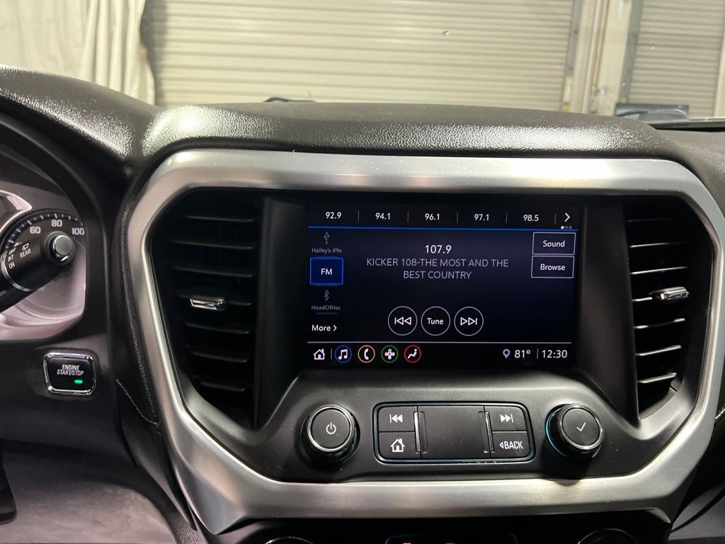 2020 GMC Acadia SLE