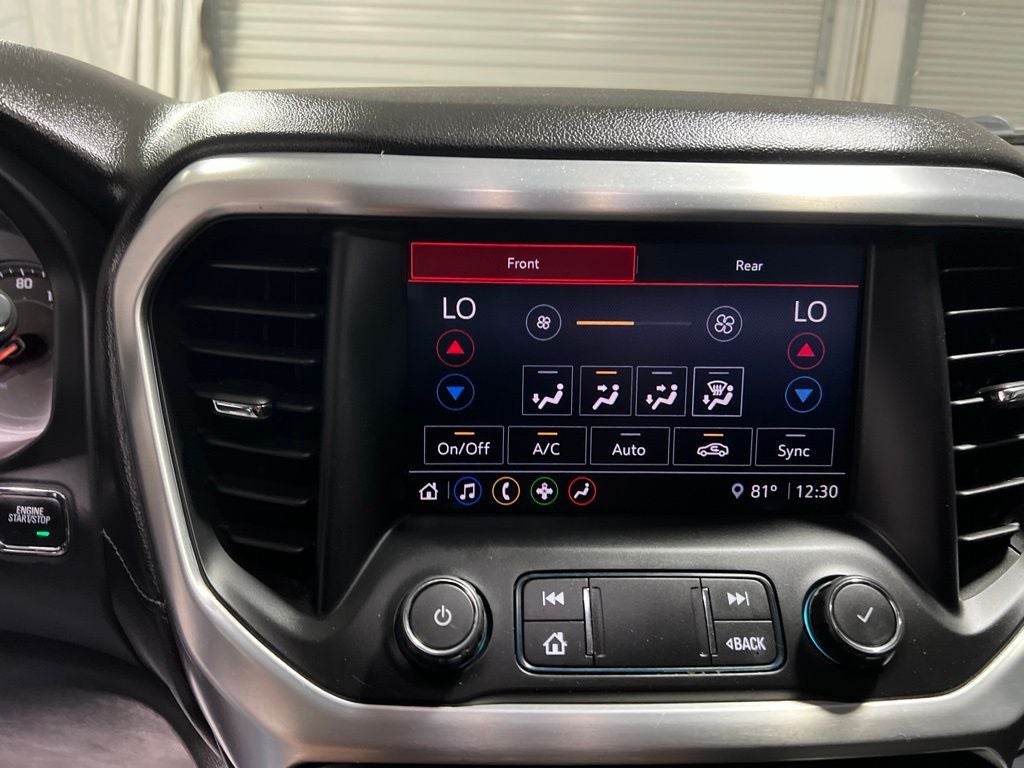 2020 GMC Acadia SLE