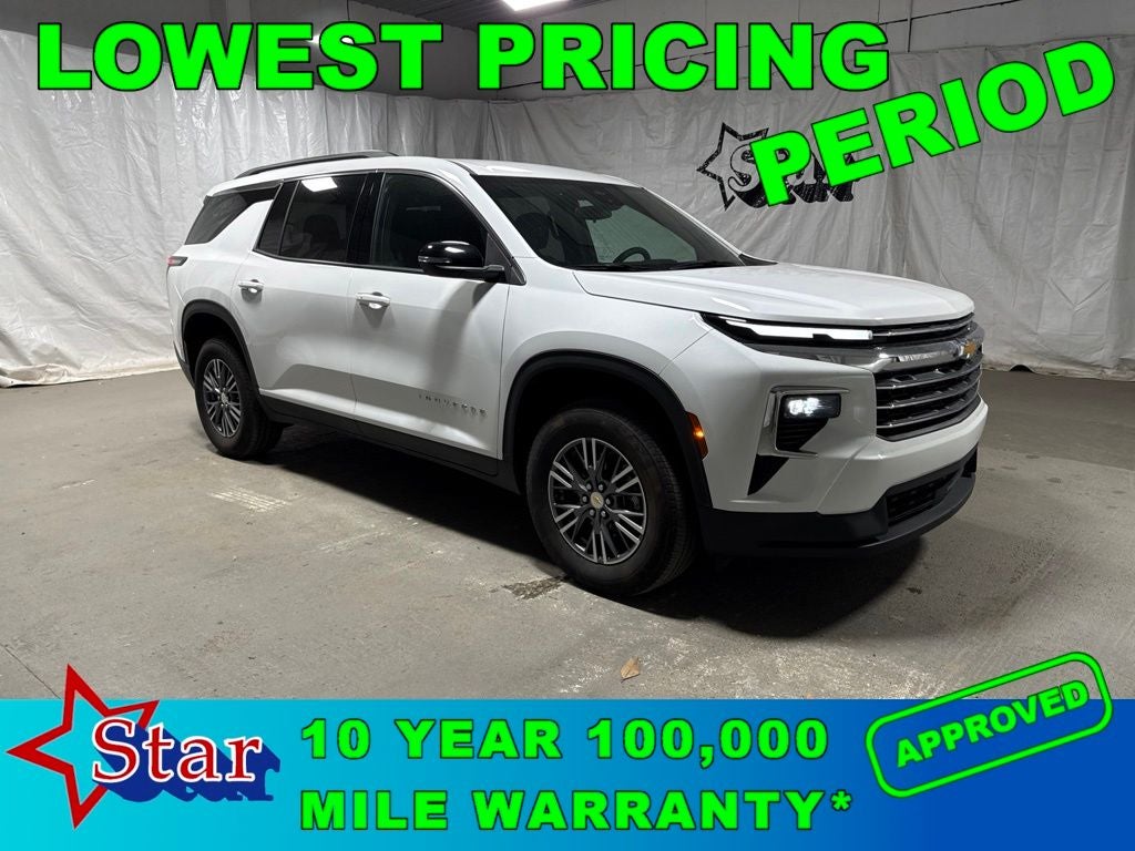 2025 Chevrolet Traverse LT