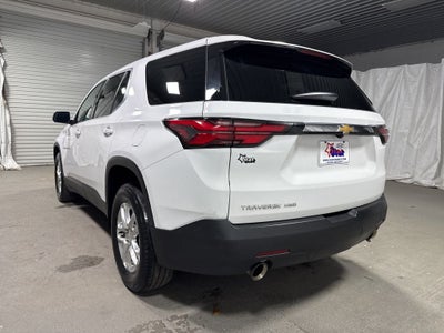 2023 Chevrolet Traverse LS