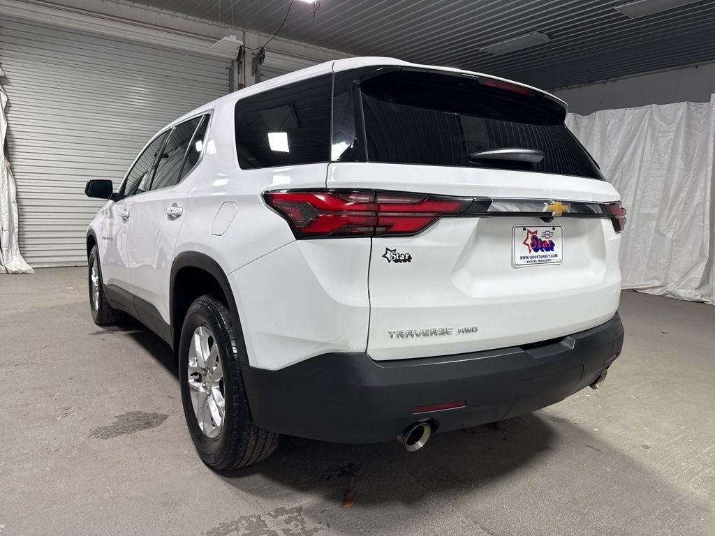 2023 Chevrolet Traverse LS