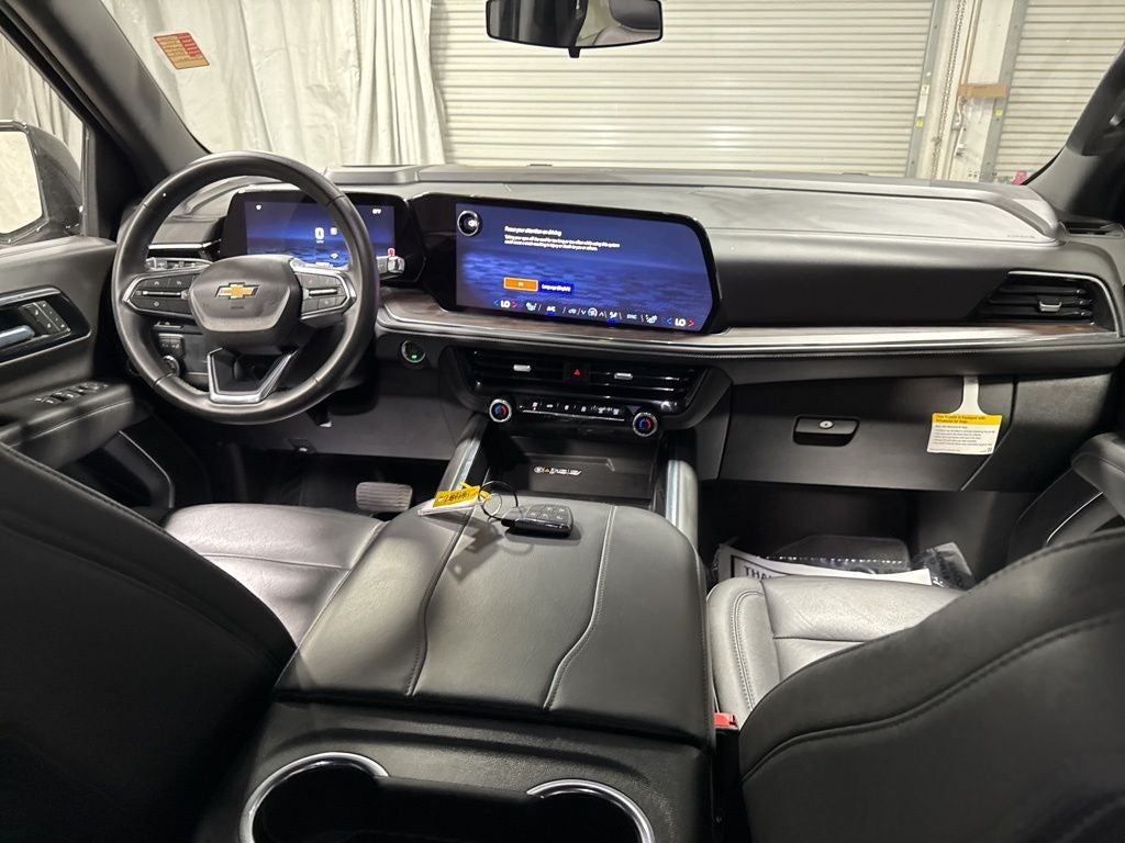 2025 Chevrolet Tahoe LT