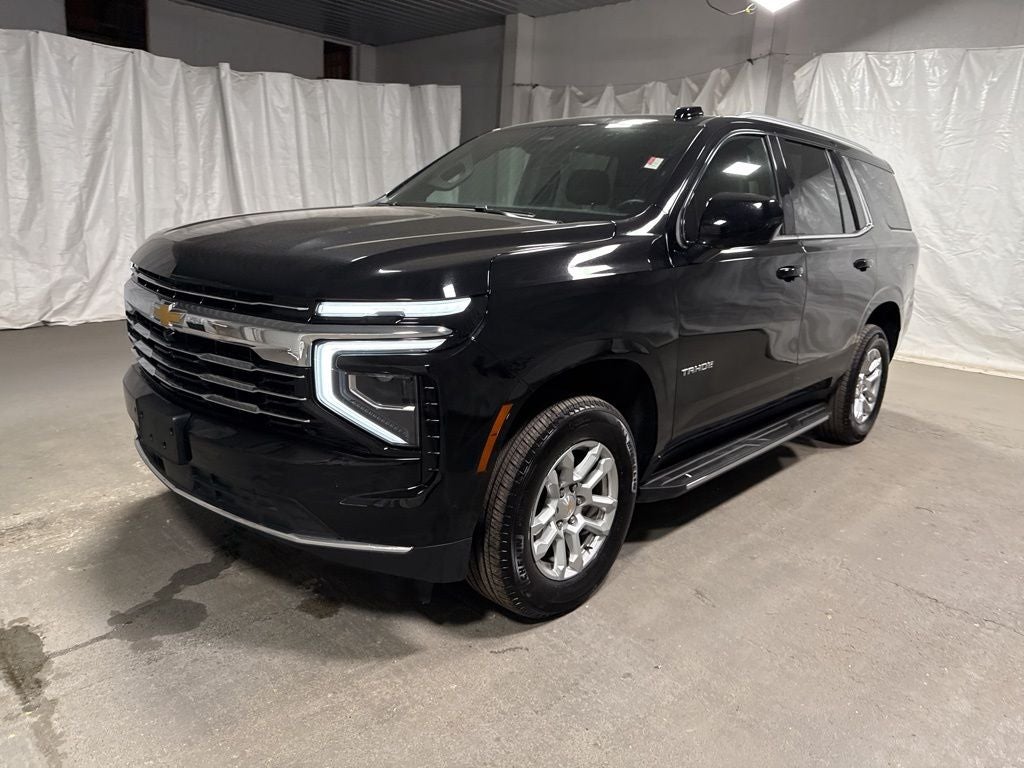 2025 Chevrolet Tahoe LT