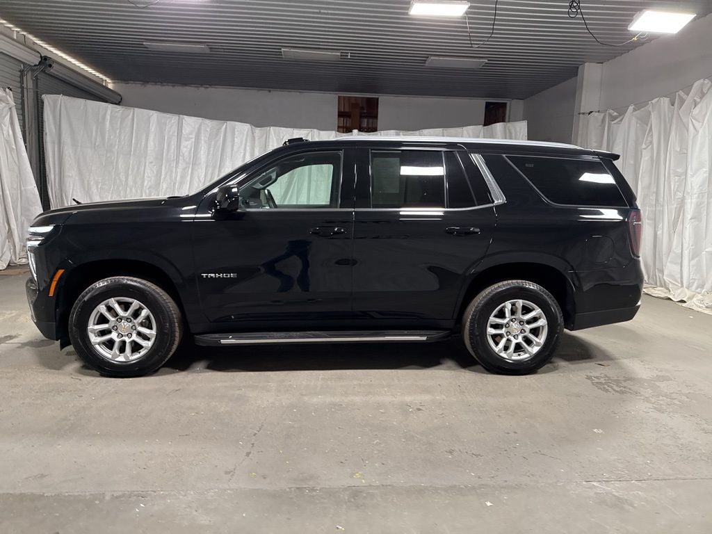 2025 Chevrolet Tahoe LT