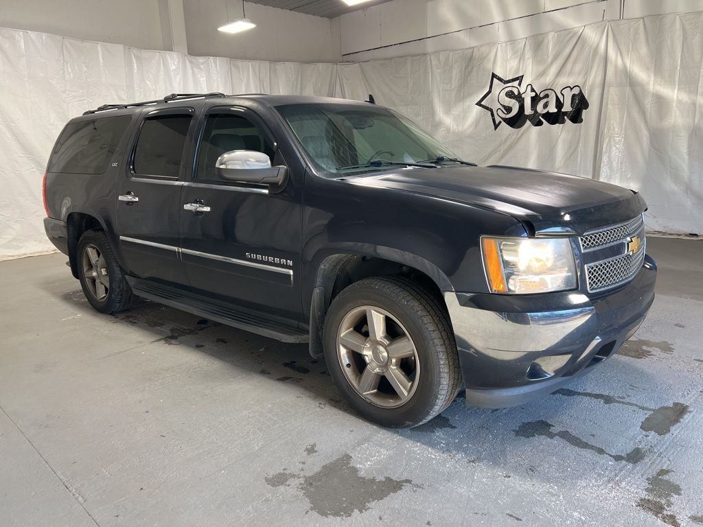 2013 Chevrolet Suburban 1500 LTZ