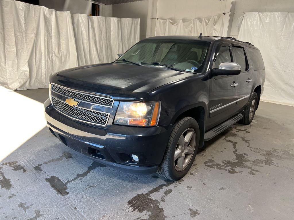 2013 Chevrolet Suburban 1500 LTZ