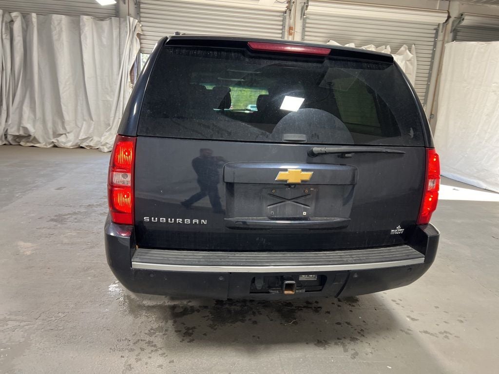 2013 Chevrolet Suburban 1500 LTZ