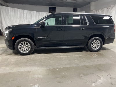 2024 Chevrolet Suburban LT