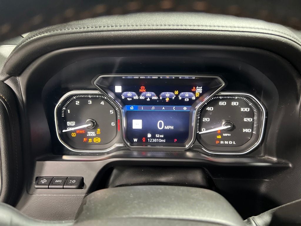 2019 GMC Sierra 1500 AT4