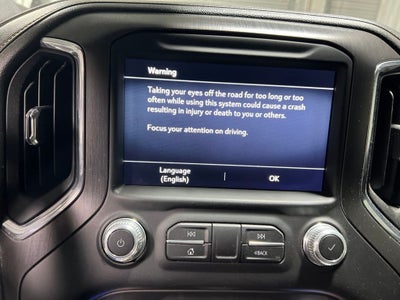 2019 GMC Sierra 1500 AT4