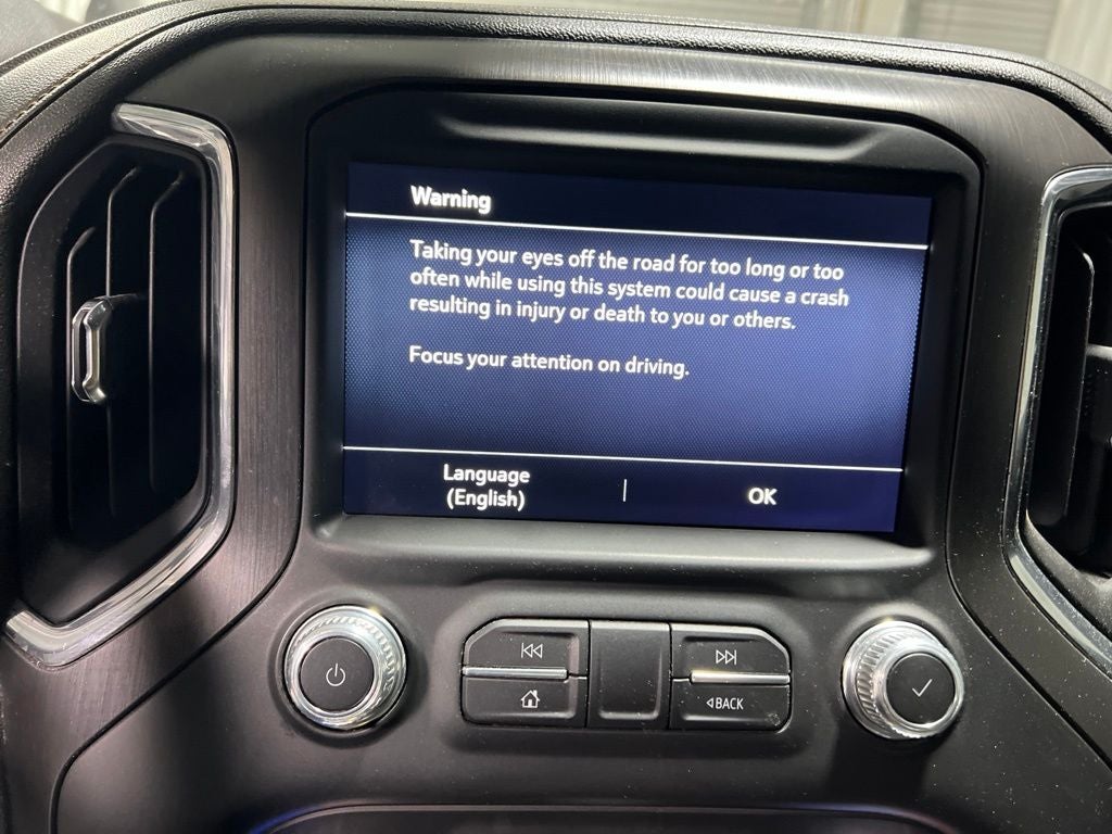 2019 GMC Sierra 1500 AT4