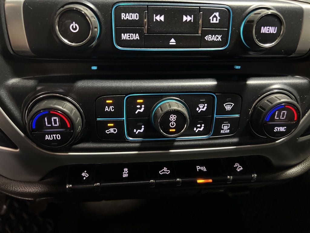 2018 GMC Sierra 1500 SLE