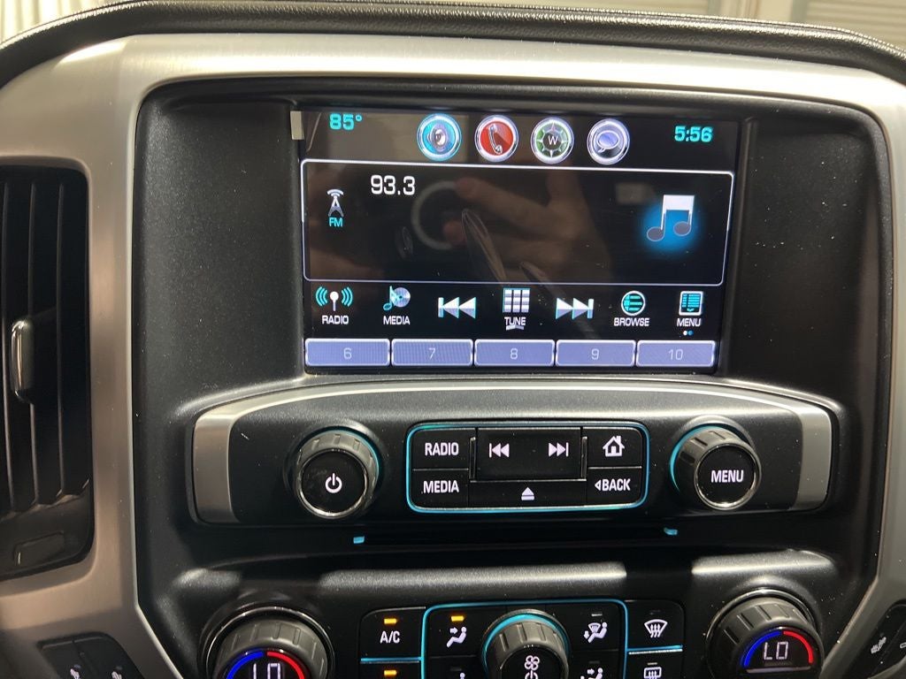 2018 GMC Sierra 1500 SLE