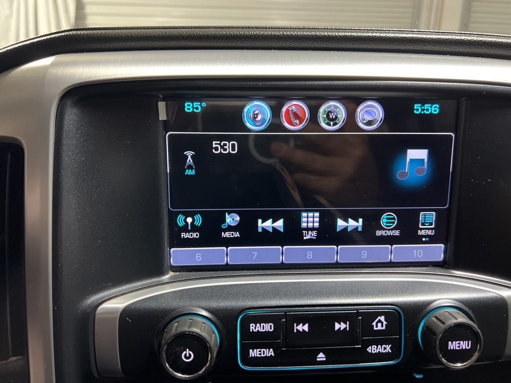 2018 GMC Sierra 1500 SLE