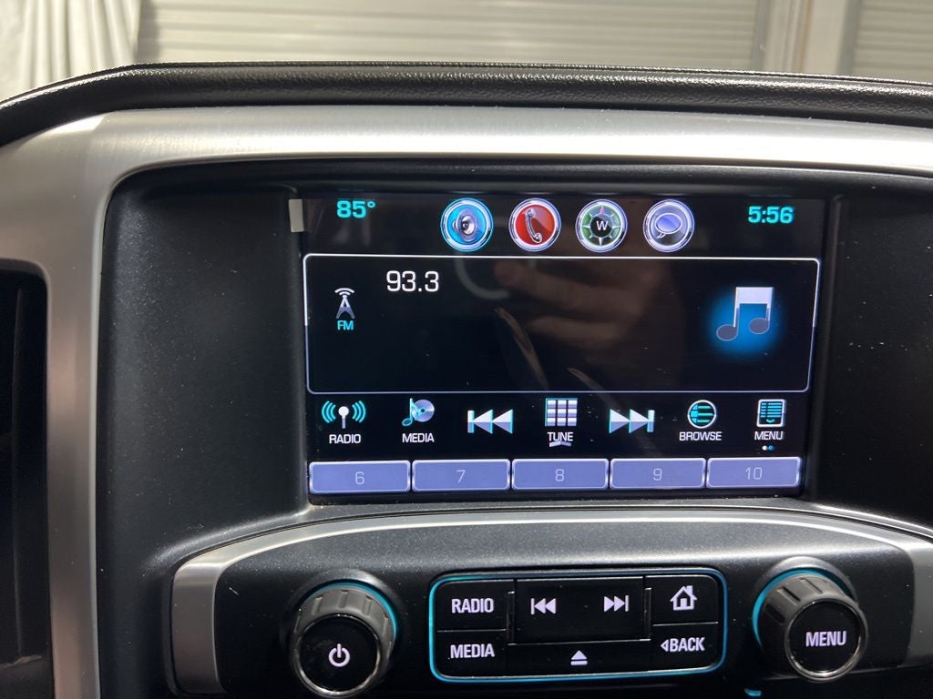 2018 GMC Sierra 1500 SLE