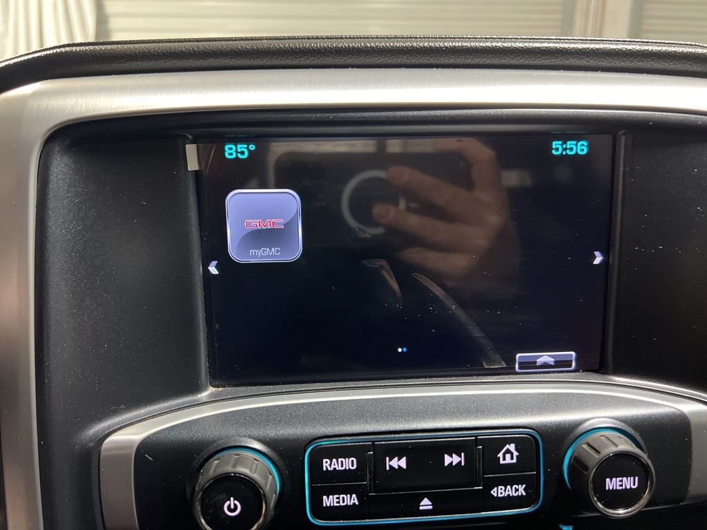 2018 GMC Sierra 1500 SLE