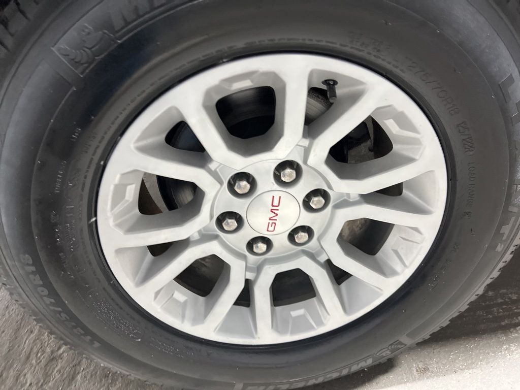 2018 GMC Sierra 1500 SLE