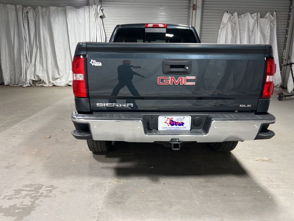 2018 GMC Sierra 1500 SLE