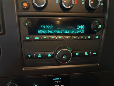 2023 GMC Savana 2500 Work Van