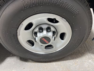 2023 GMC Savana 2500 Work Van