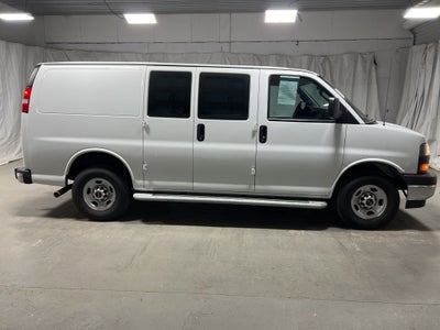 2023 GMC Savana 2500 Work Van