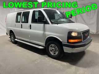 2023 GMC Savana 2500 Work Van