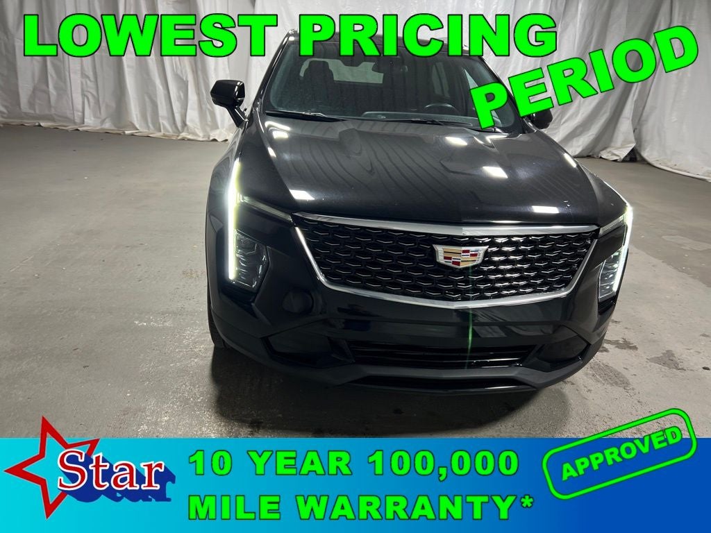 2025 Cadillac XT4 Premium Luxury