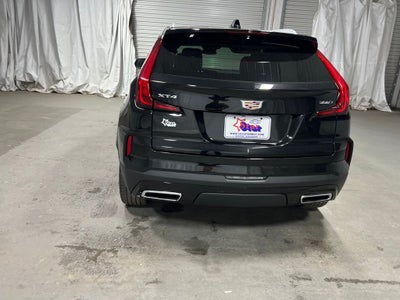 2025 Cadillac XT4 Premium Luxury