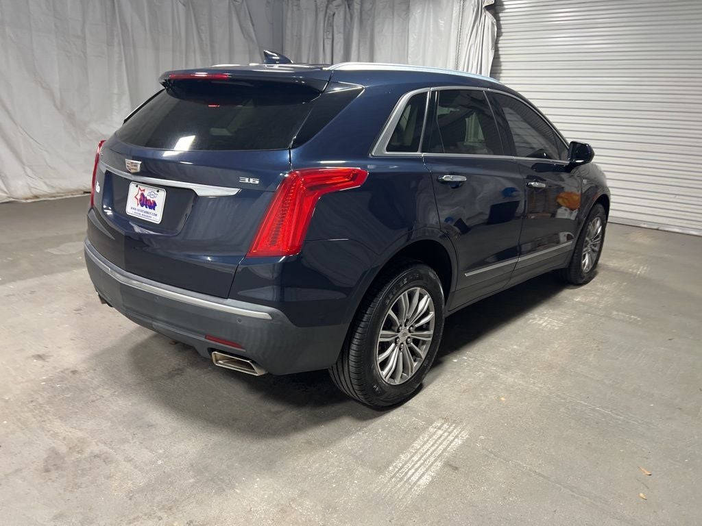 2017 Cadillac XT5 Luxury