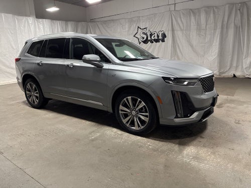 2025 Cadillac XT6 Premium Luxury