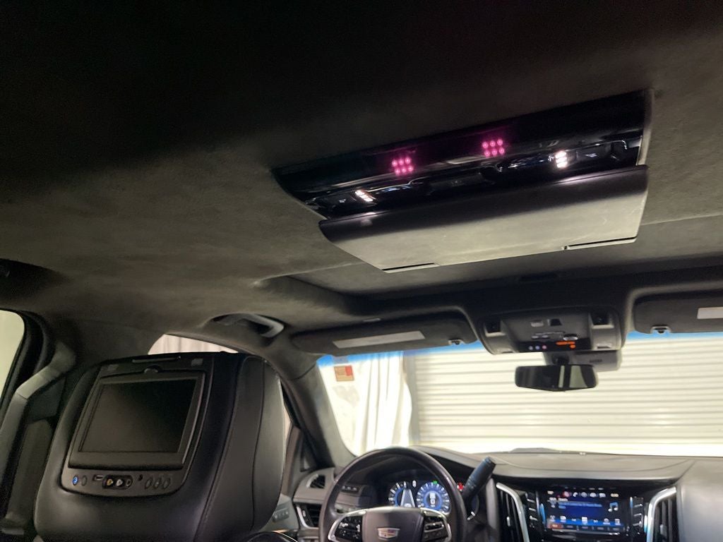 2019 Cadillac Escalade Platinum Edition