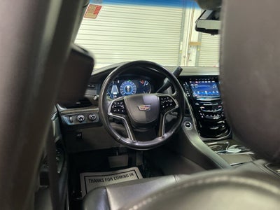 2019 Cadillac Escalade Platinum Edition