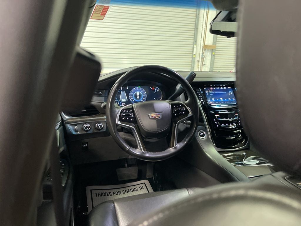 2019 Cadillac Escalade Platinum Edition