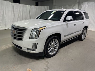 2019 Cadillac Escalade Platinum Edition