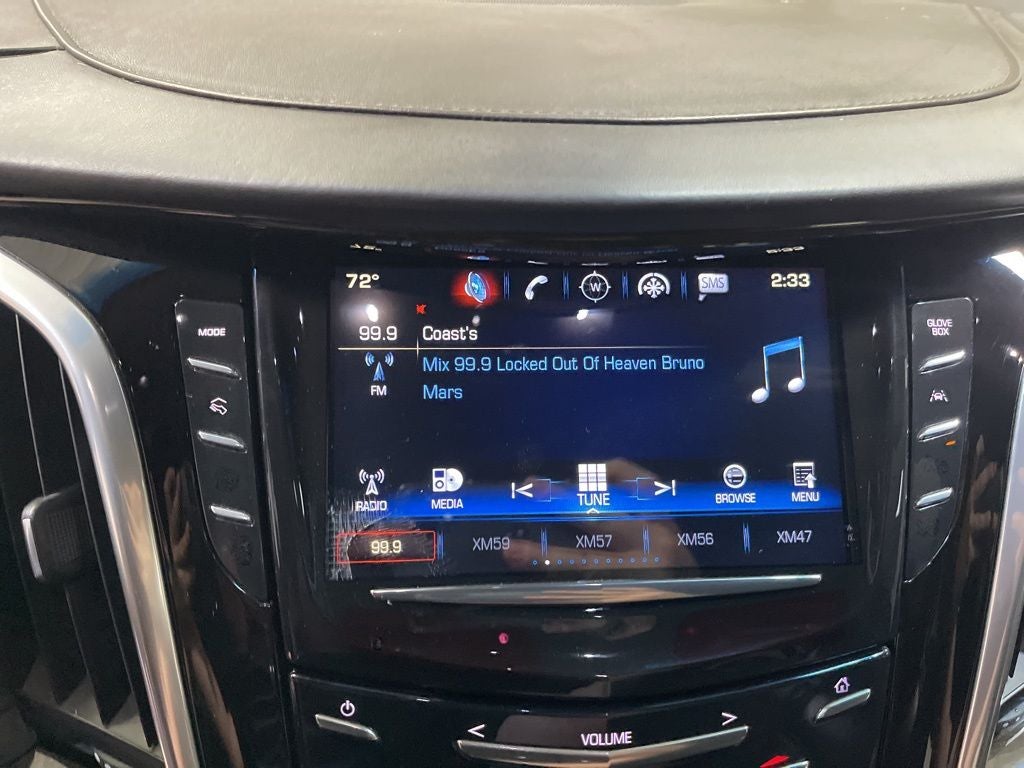 2019 Cadillac Escalade Platinum Edition