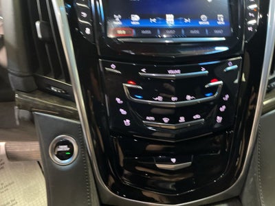 2019 Cadillac Escalade Platinum Edition