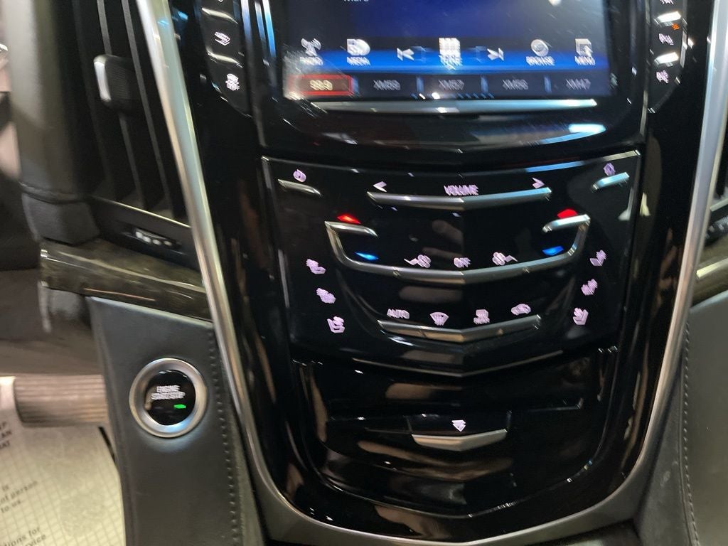 2019 Cadillac Escalade Platinum Edition